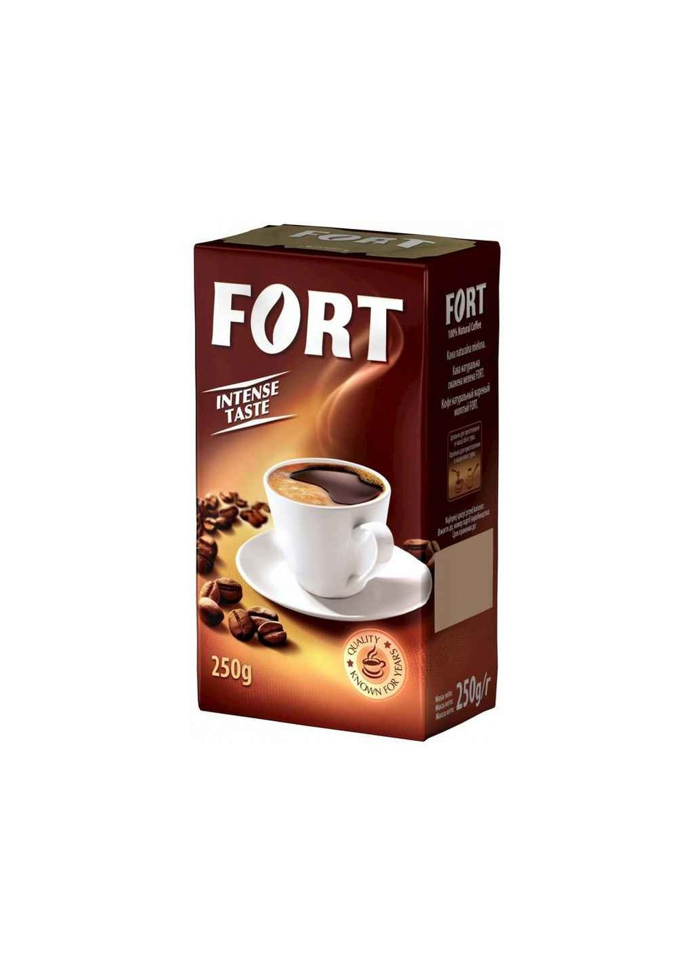 Кава мелена 250г Еліт Форт Fort (354342666)