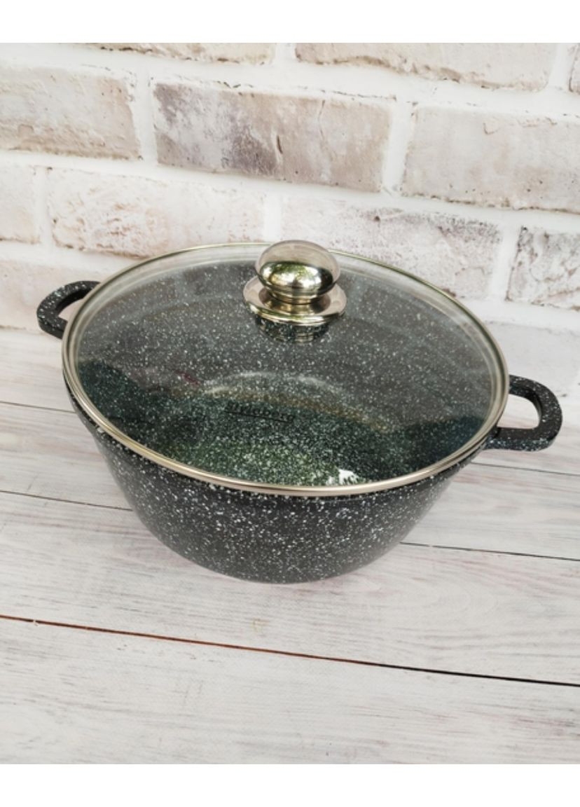 Кастрюля ST-3019 1,6л черная Styleberg (359401918)