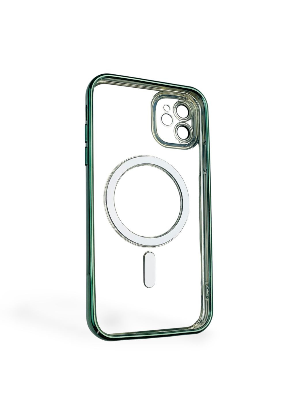 Чохол для iPhone 11 з лінзами на камері з MagSafe на айфон 11 зелений Apple (366390043)