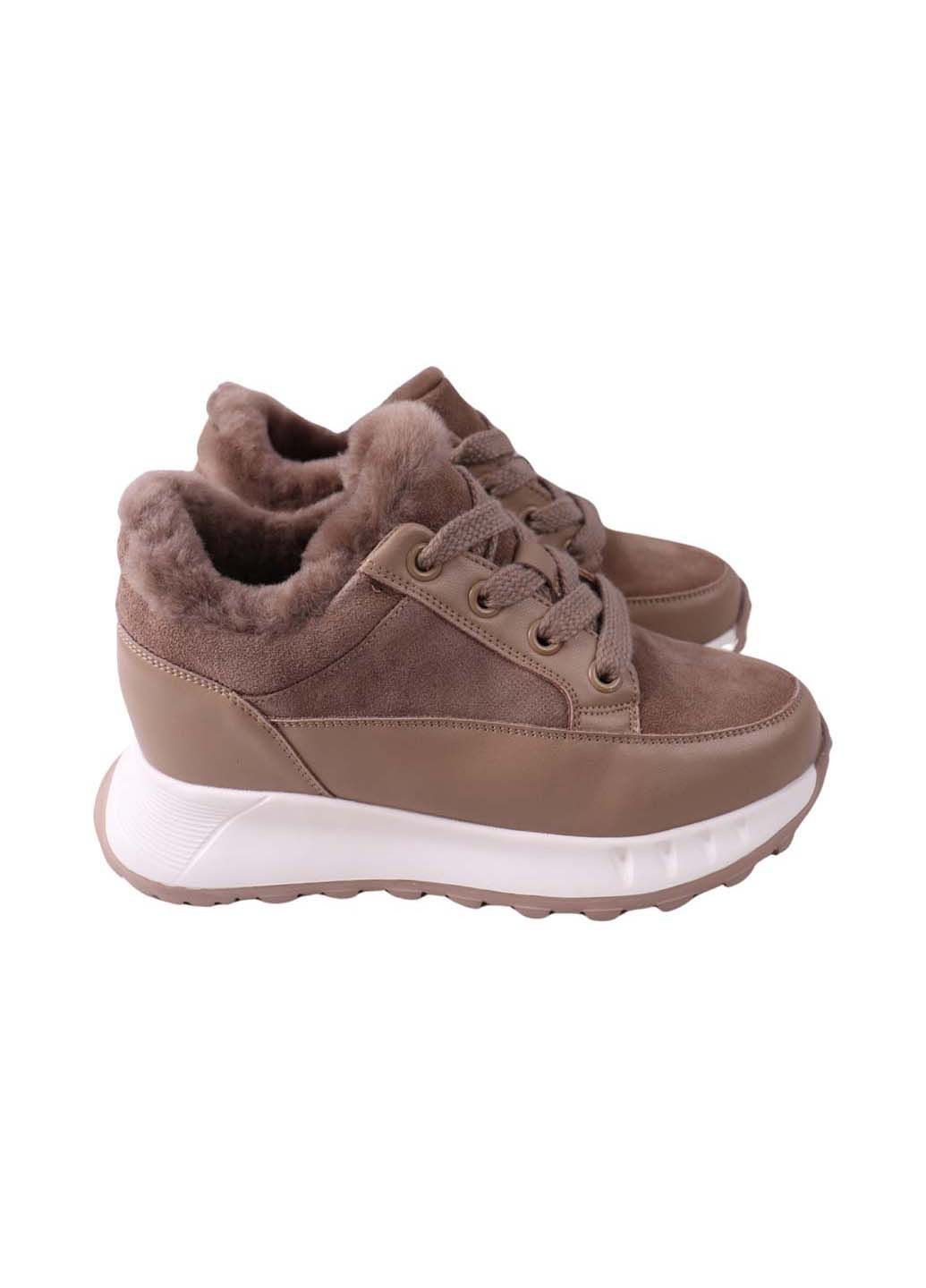 Кросівки жіночі Lifexpert коричневі демісезони (295945598)