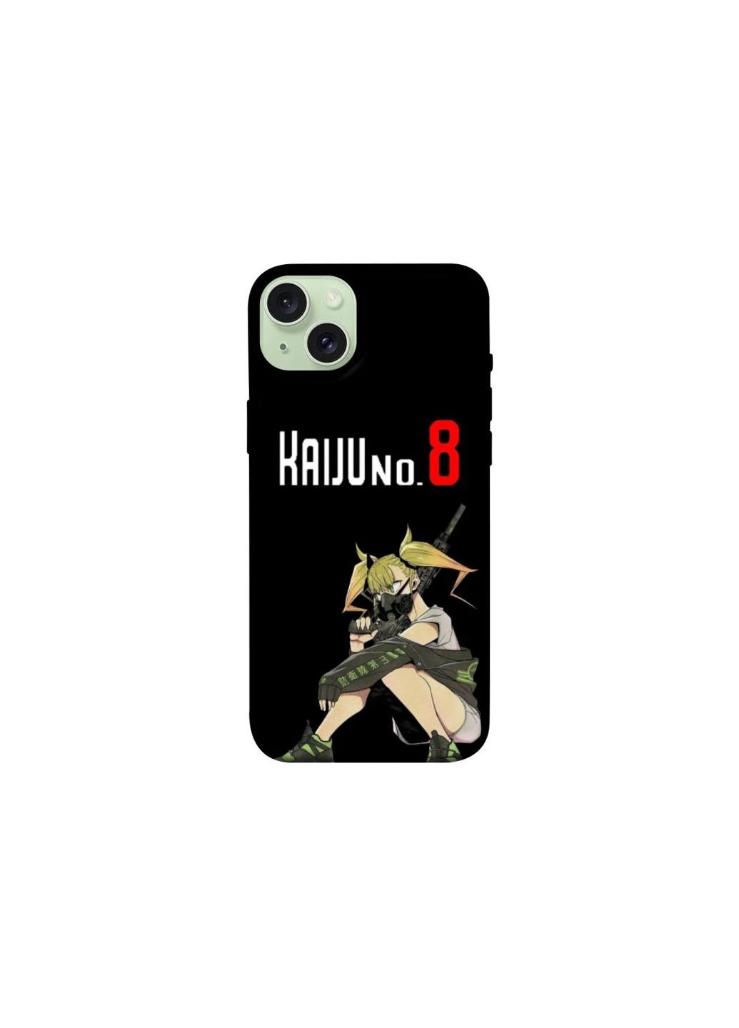 Чохол на Apple iPhone 15 Plus (6.7") 8Kaijuu Frontalka (354653708)