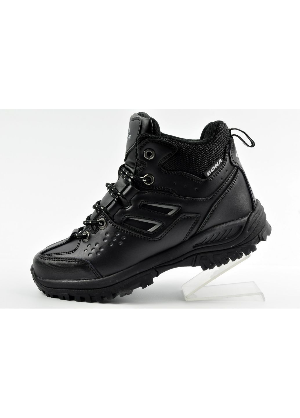 Зимние кроссовки унисекс Bona чёрные зима (354762932)