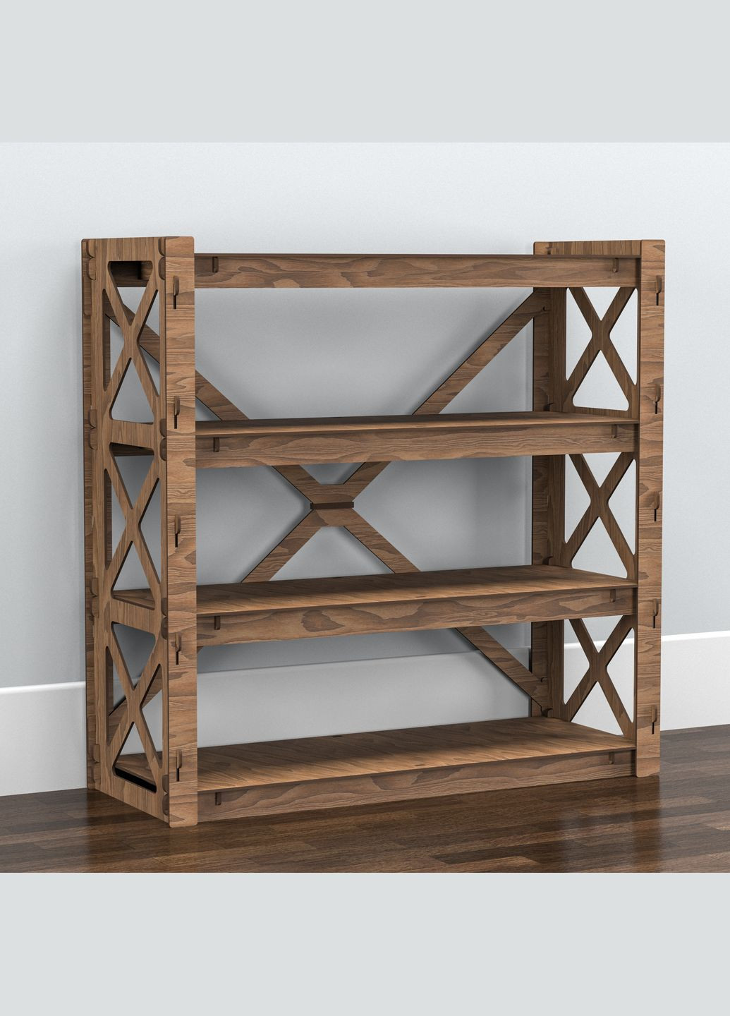 Hexagonica Комод на 6 шухляд сірі кошики Provence 6В (75В х 75Ш х 30Г) No Brand (306728842)