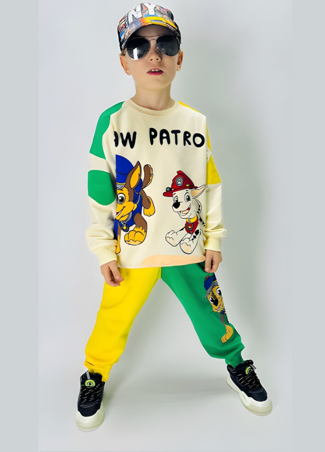 Спортивный костюм Paw Patrol (Щенячий Патруль) TRW298981 Disney світшот+брюки (282433332)