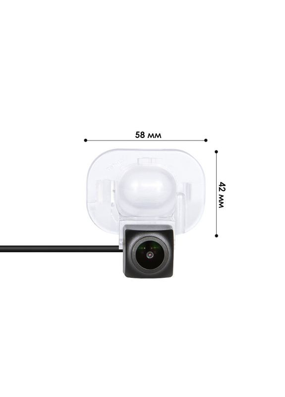 Автомобільна камера заднього огляду Kia Forte 2009-2013 Hyundai Verna 2011 (4557) 6 шт. Lesko (349730192)