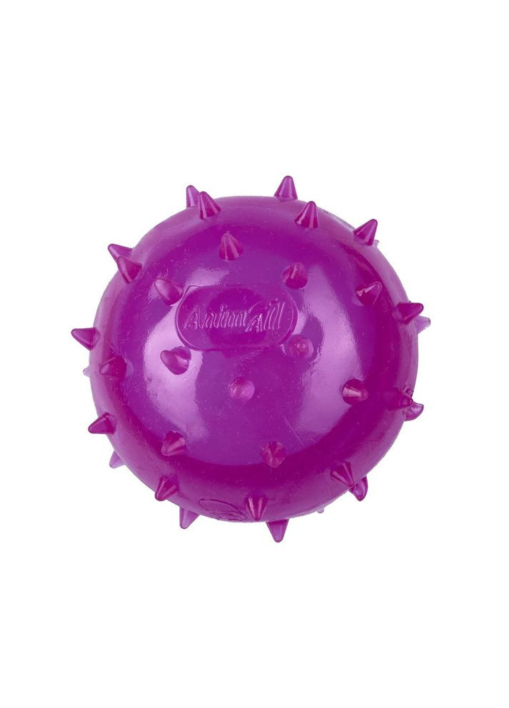 АnimАll Fun м'яч шипований з пищалкою, 65 мм, фіолетовий (*) AnimAll (306740972)
