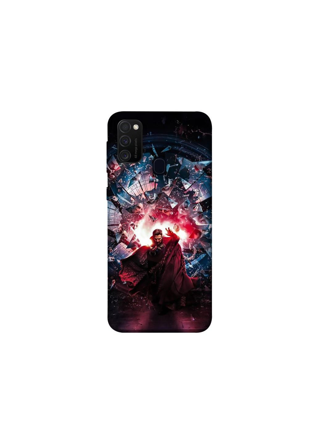 Чехол на Samsung Galaxy M21 Doctor Strange Frontalka (355316664)