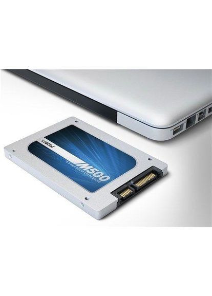 Твердотельный SSD накопитель M500 2.5" SATA III 240Gb Crucial (292324143)