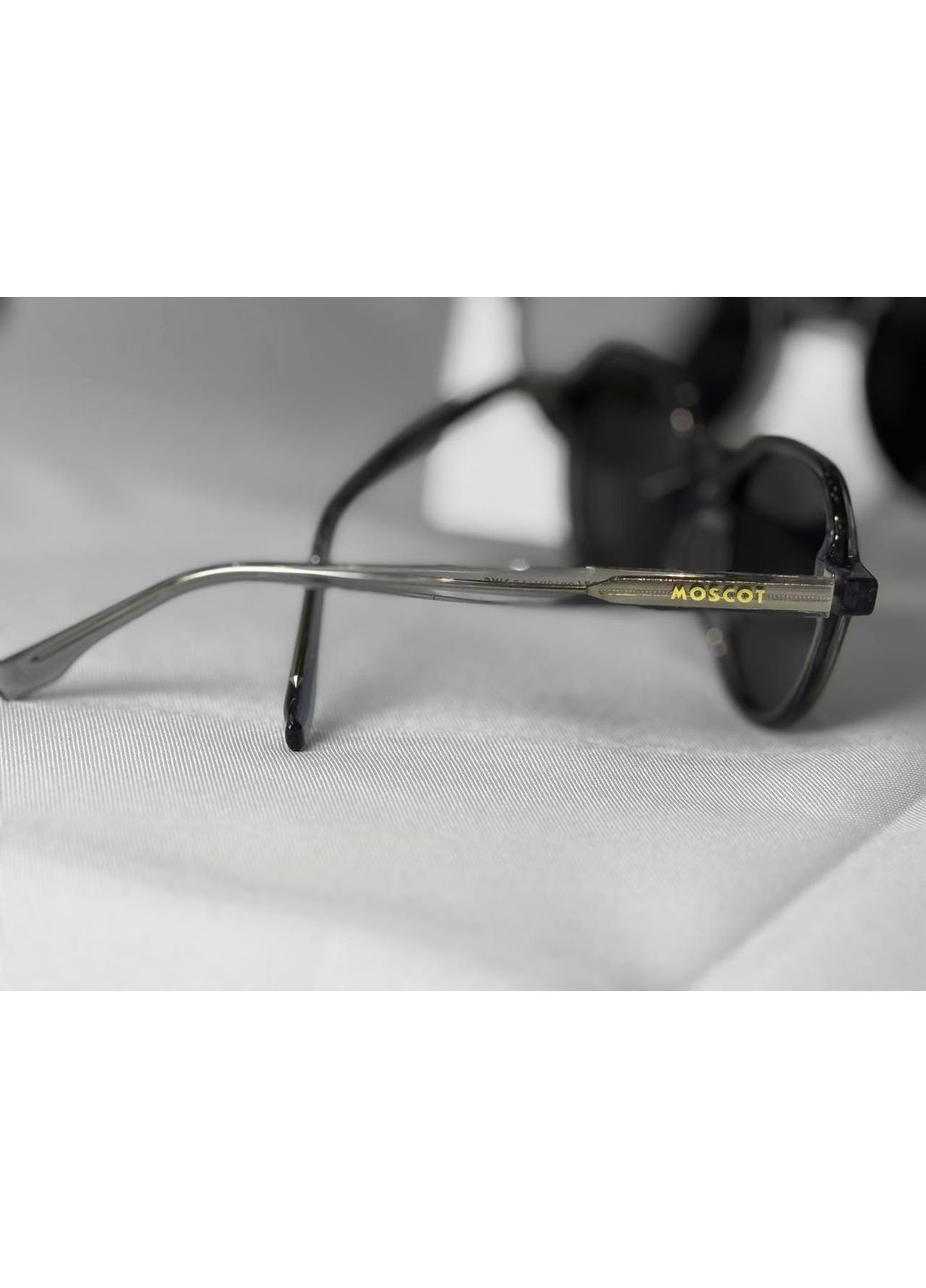 Круглые женские очки в черном цвете. No Brand (367582889)