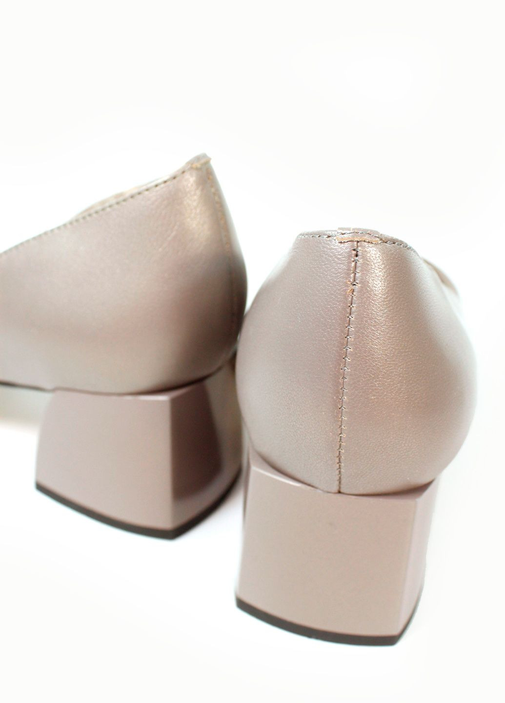 It-Girl Женские туфли лодочки серый з натуральная кожа, — лето (317447636)