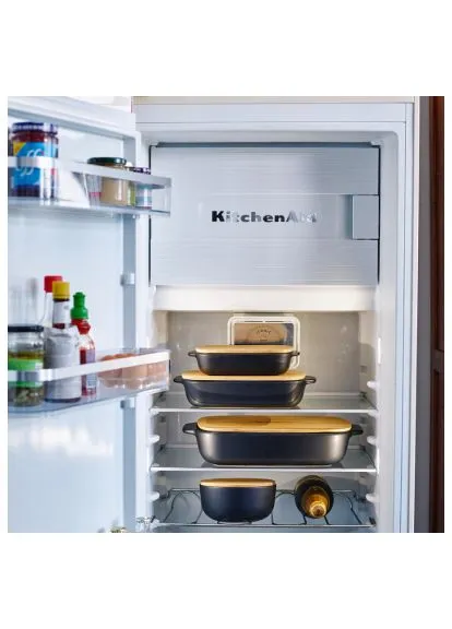 Крышка для посуды Matte Oven-to-table, для выпечки Large 34,1х24 см (CC004976-001)ZEVS KitchenAid Matte Oven-to-table, для випічки Large 34, 1х24 см (389607459)