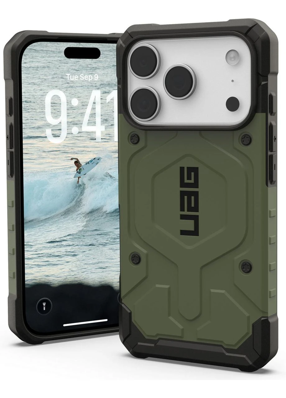 Панель UAG Pathfinder MagSafe для Apple iPhone 17 Pro Olive (114548117272) Urban Armor Gear (393949816)