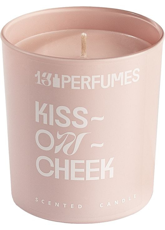 13PERFUMES Kiss-On-Cheek - Ароматична свічка 95g (1263122-15862205) 13 Perfumes (369562776)