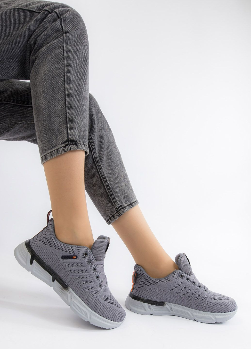 Кросівки жіночі Situo сірі всесезони (324440767)