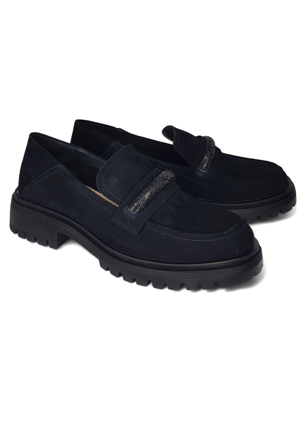 Wollen Демисезонные повседневные туфли черный з натуральная замша, турция — демисезон (302651965)