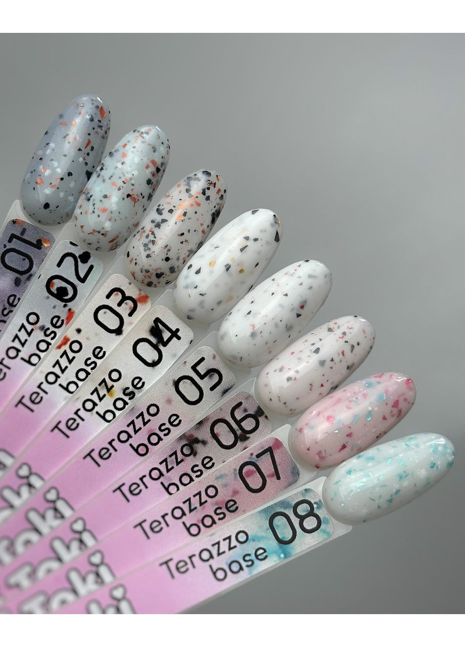 Каммуфлирующая база Terazzo Base 08, 5 мл Toki Toki (361255093)