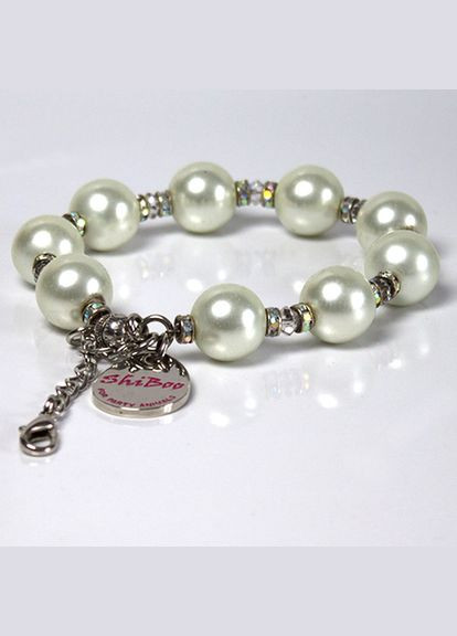 Ошейникожерелье Fashion-Pearls Жемчуг 25 см (2100038256016) Shiboo (279571315)