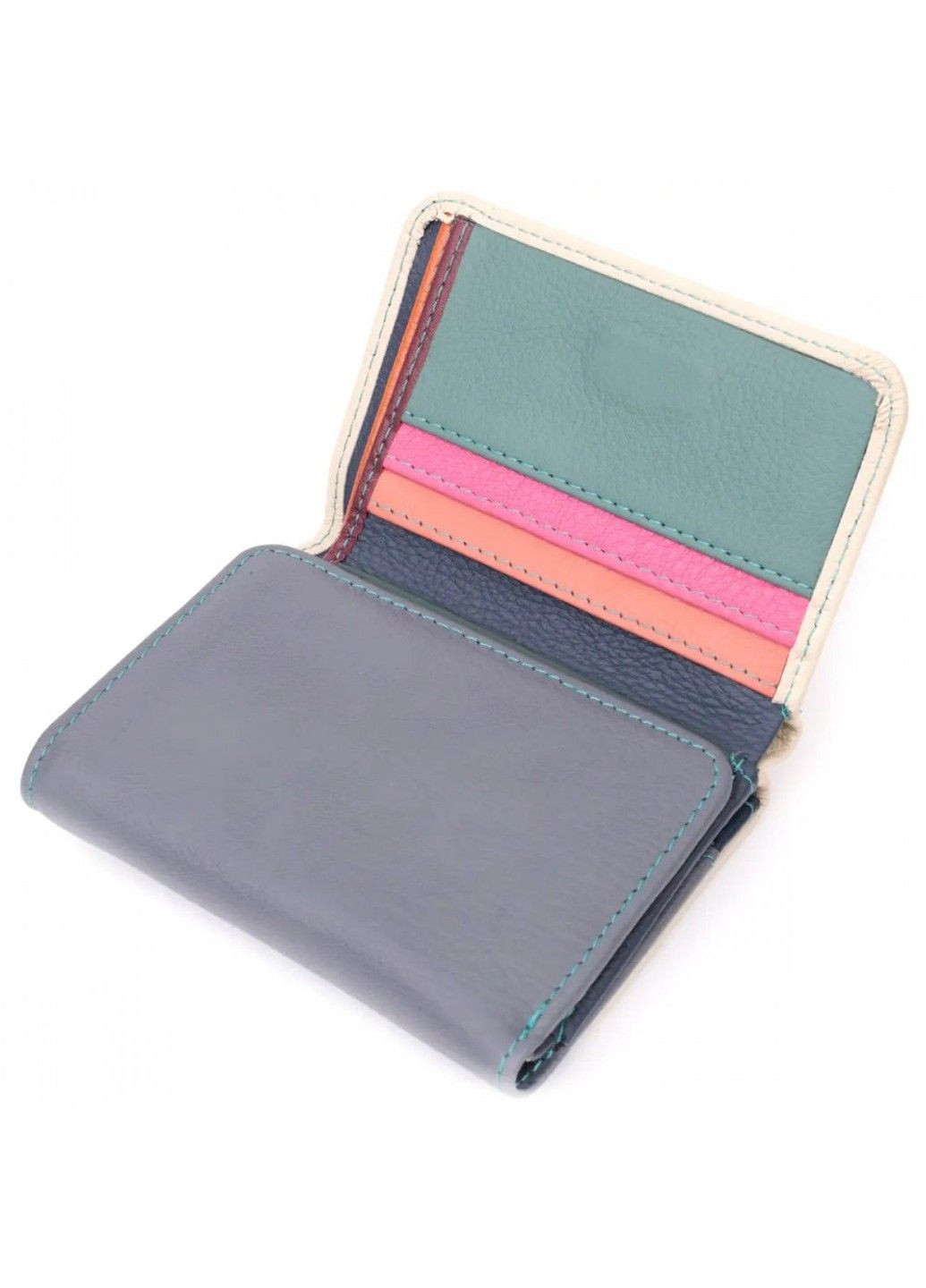 Жіночий комбінований шкіряний гаманець ST Leather 22495 ST Leather Accessories (278274829)