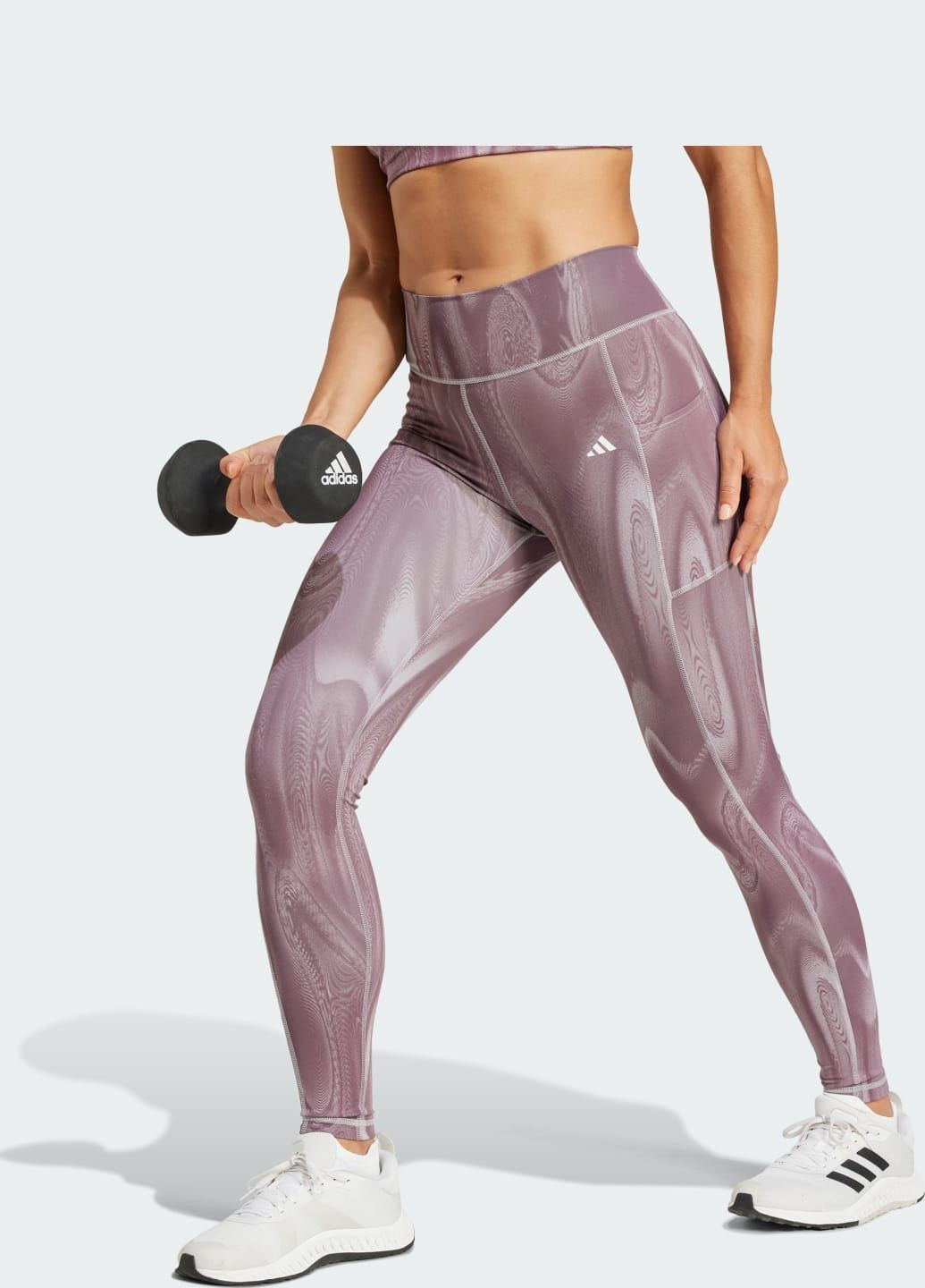 Легінси Optime Full-Length Print adidas (350612796)