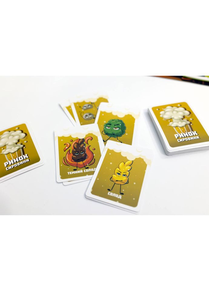 Карткова гра "ПивоWars" FGS57 українською мовою Fun Games (307403965)