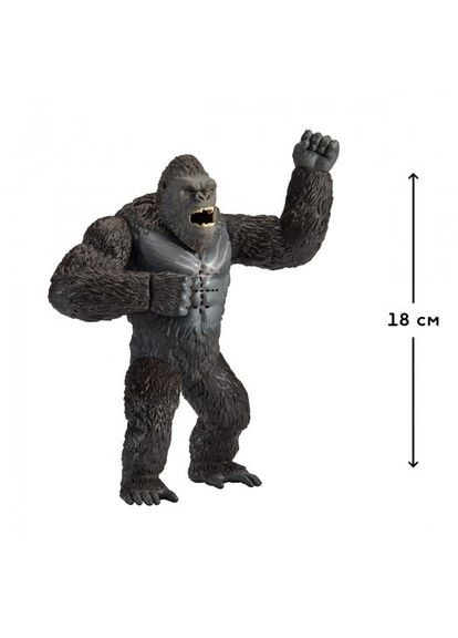 Фігурка Godzilla x Kong Конг готовий до бою (звук) Godzilla vs. Kong (290111052)