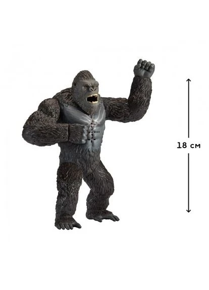 Фігурка Godzilla x Kong - Конг готовий до бою (звук) Godzilla vs. Kong (290111052)