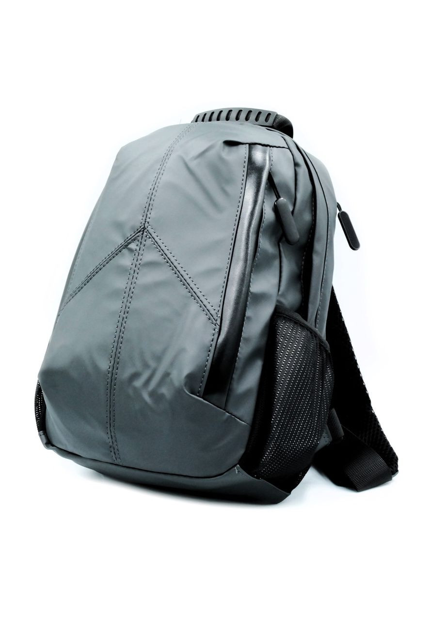 Сумка-слинг Серая водонепроницаемая через плечо для женщин и мужчин повседневная дорожная ProDobro (364671846)