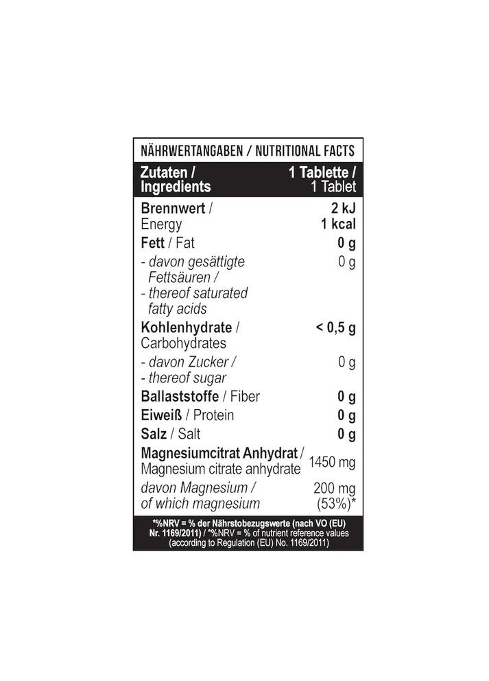Магний цитрат Magnesium Citrate 90 таблеток MST (363968289)