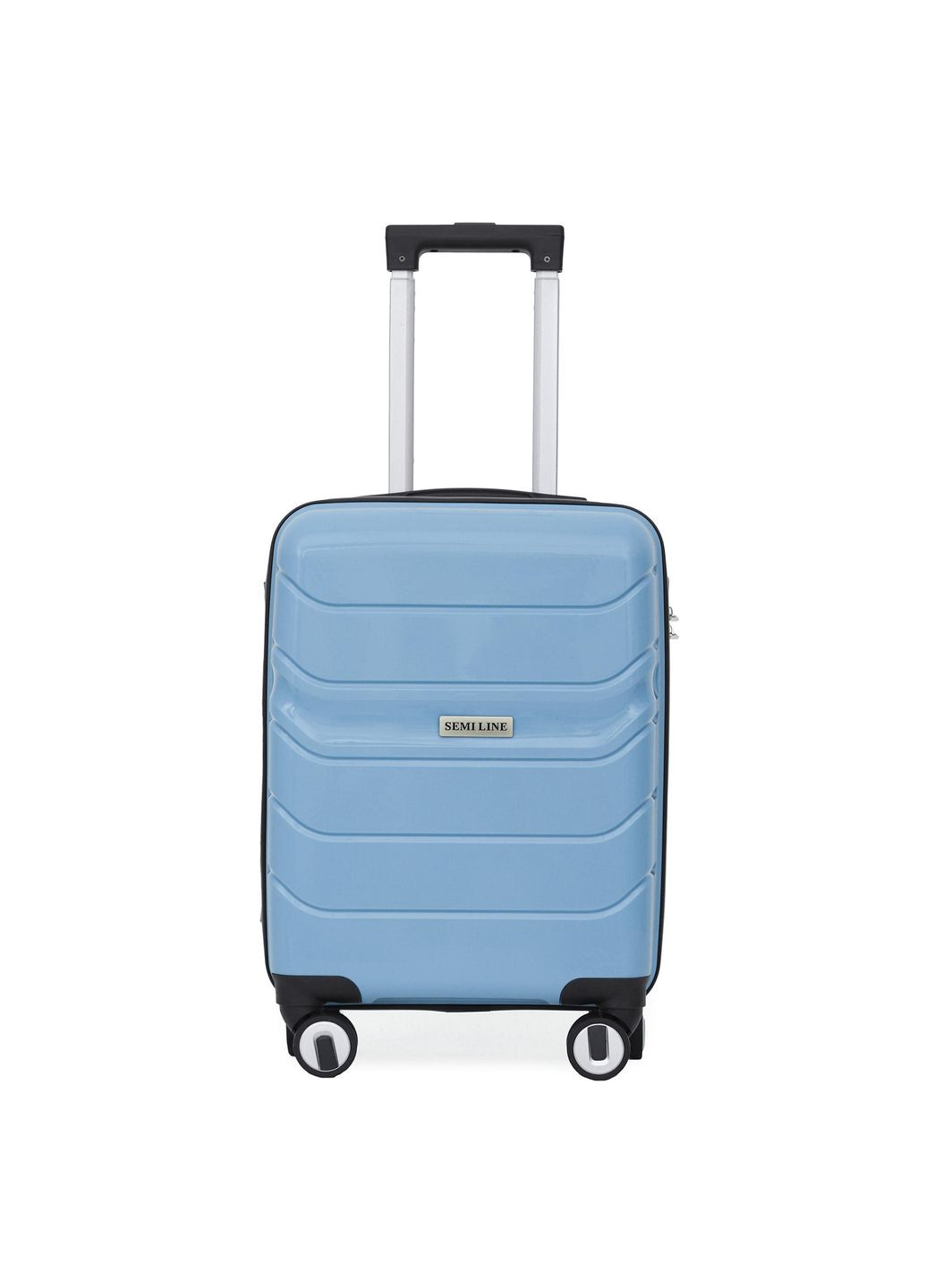 Валіза 20" (S) Blue (T5616-1) Semi Line (315937599)