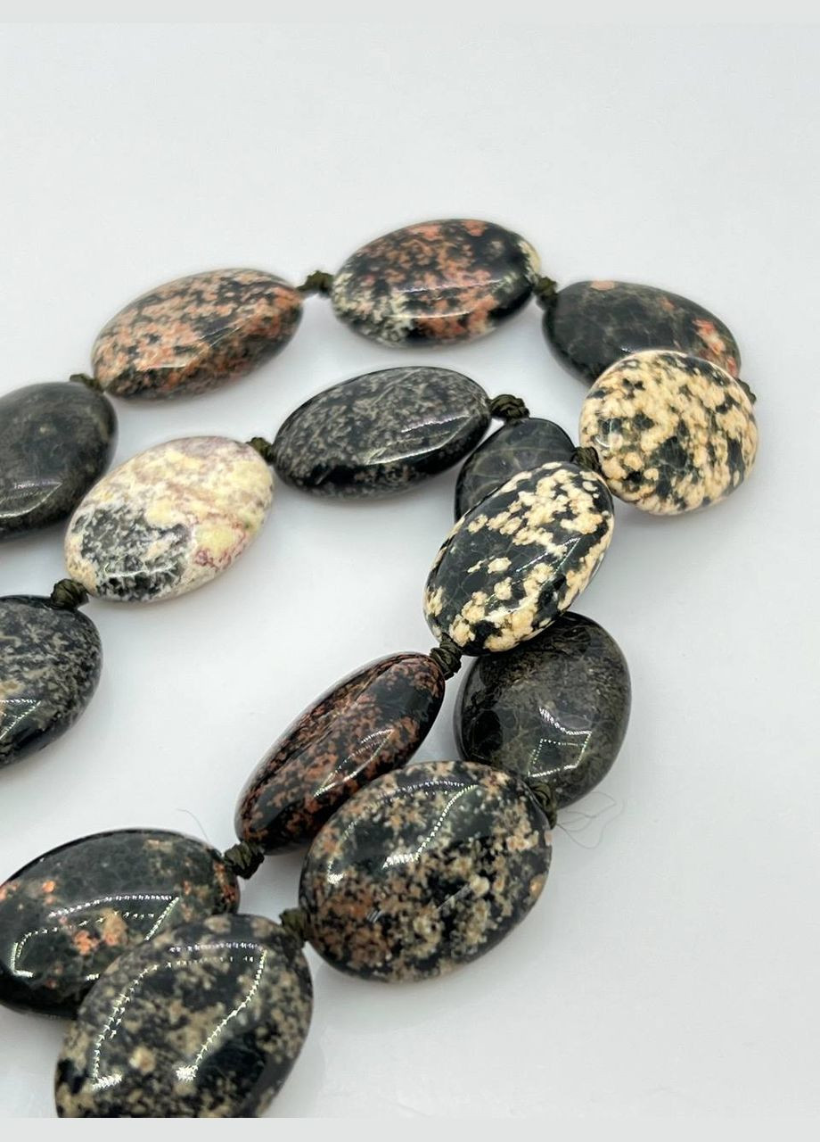 Бусы агат 44 см No Brand (293517022)