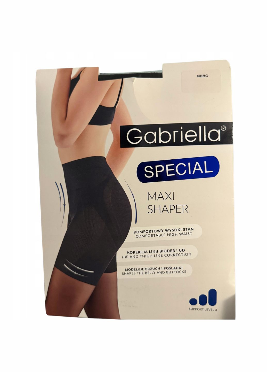 Женские колготки с утягивающими шортами Gabriella (327792357)