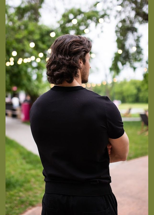 Футболка чоловіча HC (h001-8404-091) Be in fashion (335130788)