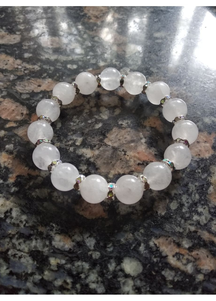 Браслет из камней нефрит No Brand (370792162)