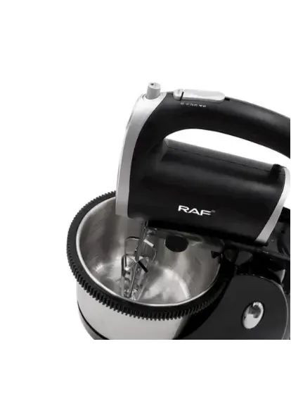 Ручний стаціонарний міксер із металевою чашею RAF Golon (363831490)