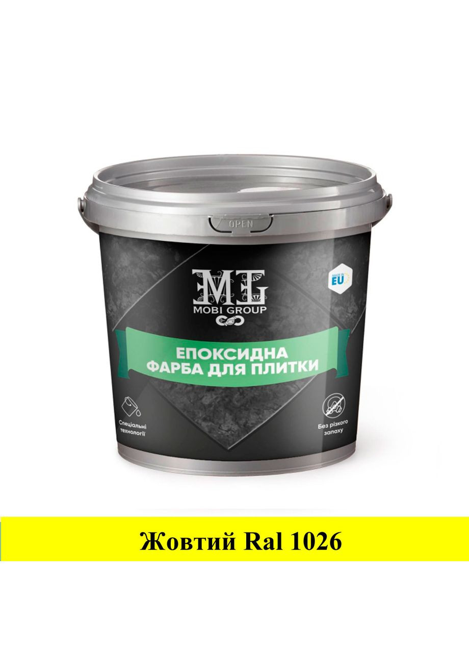 Епоксидна фарба для плитки Mobi Group 4.5кг MG (363131580)