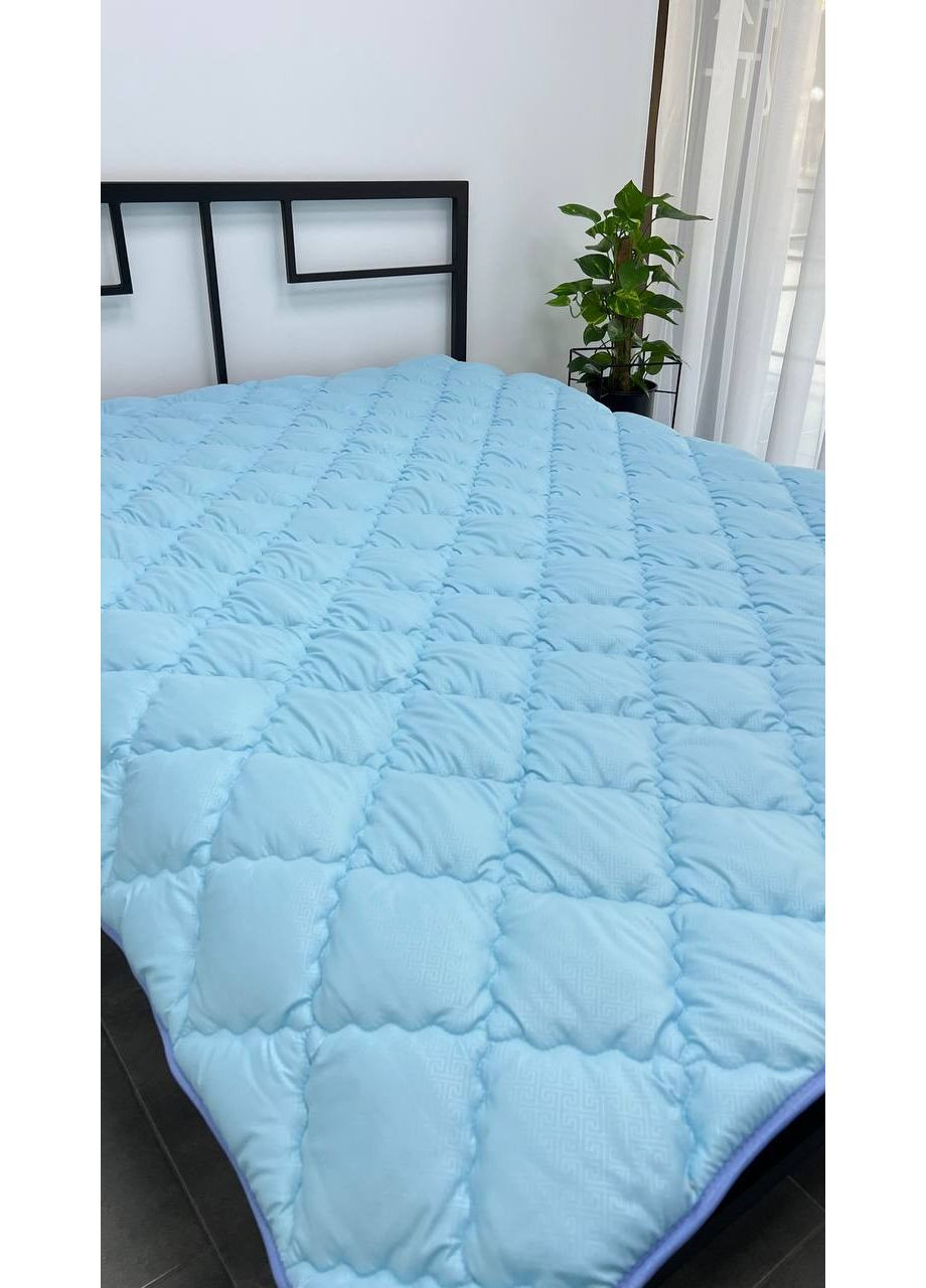 Ковдра двоспальна зимова 175x210 холофайбер двостороння ODA (364550928)