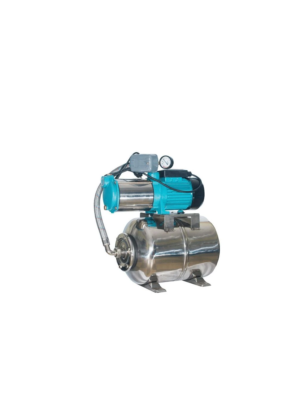 Стaнція МН 1100 бак 24л H inox в зборі Euroaqua (375342106)