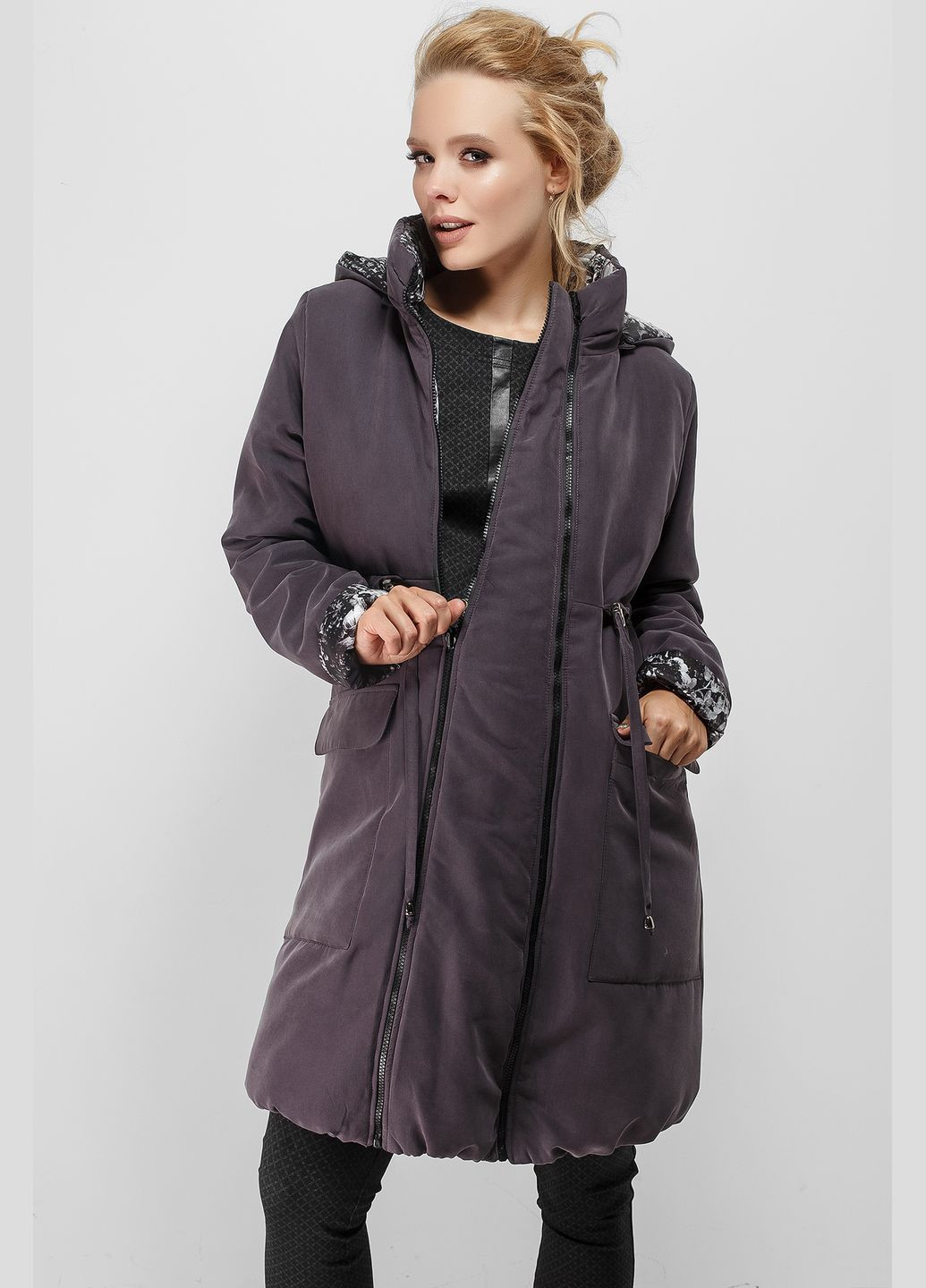 Комбинированная демисезонная куртка 2 в 1 1779 0002 Dianora