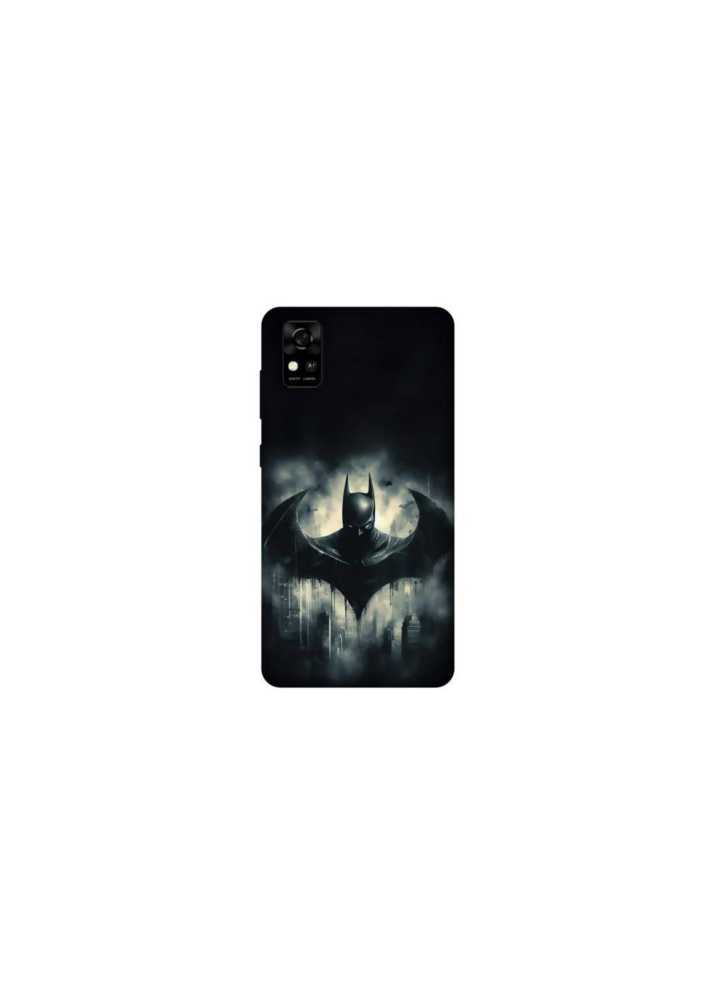 Чехол на ZTE Blade A31 Batman icon Frontalka (354202940)