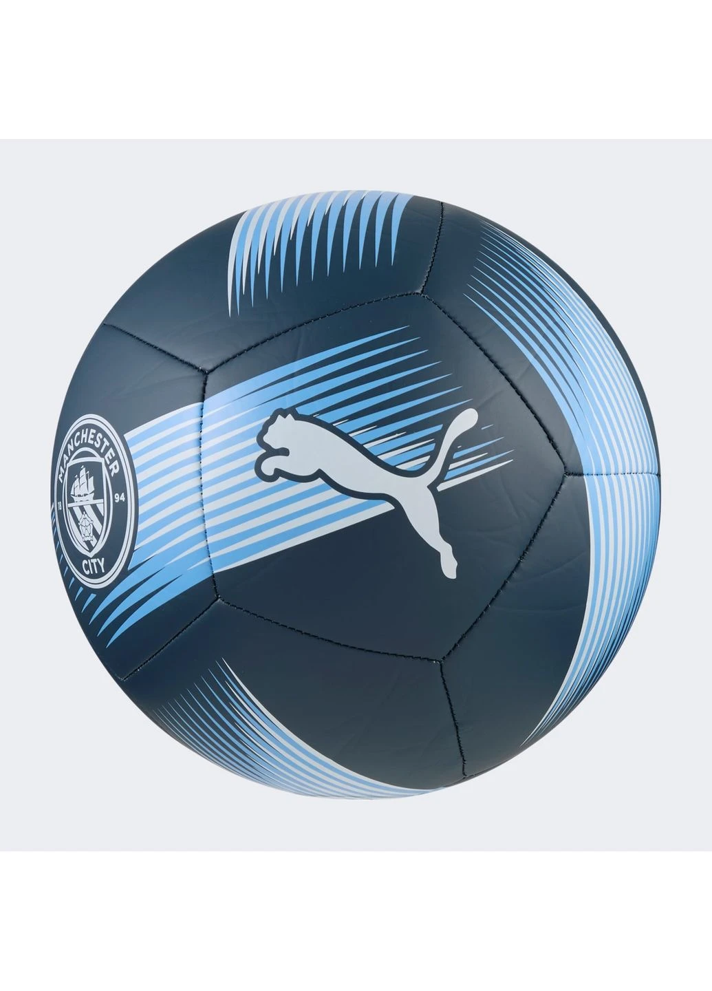 Футбольный мяч Manchester City Blue/Light Blue 084774-04 Puma (400831080)