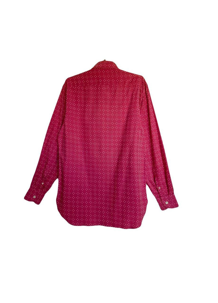 Розовая повседневный рубашка Roda