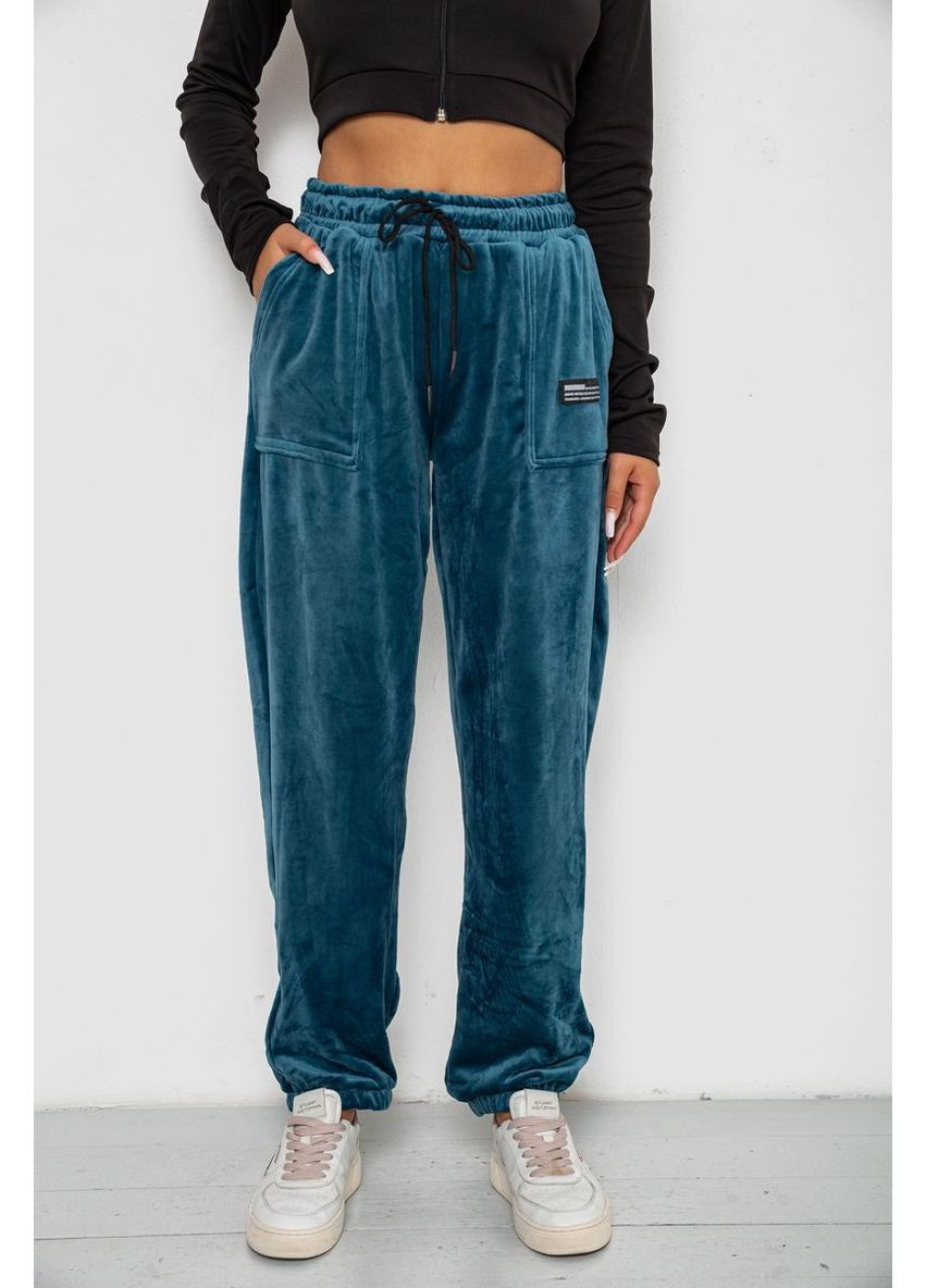 Спортивные штаны велюровые женские на флисе,, 238R58645 Ager (356671929)