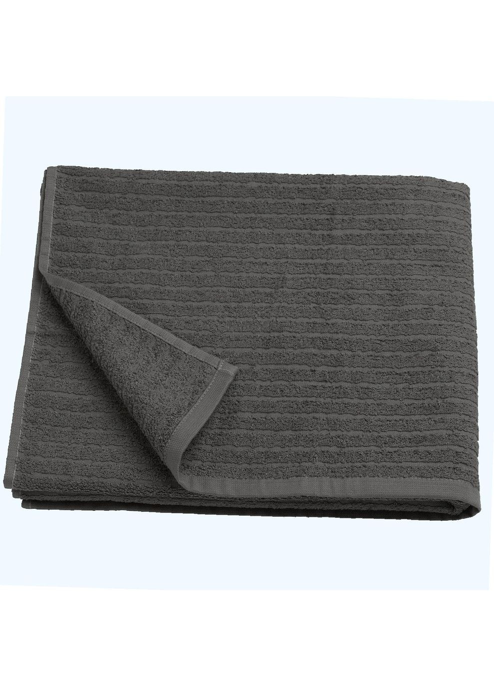 Полотенце ИКЕА IKEA темно-серый