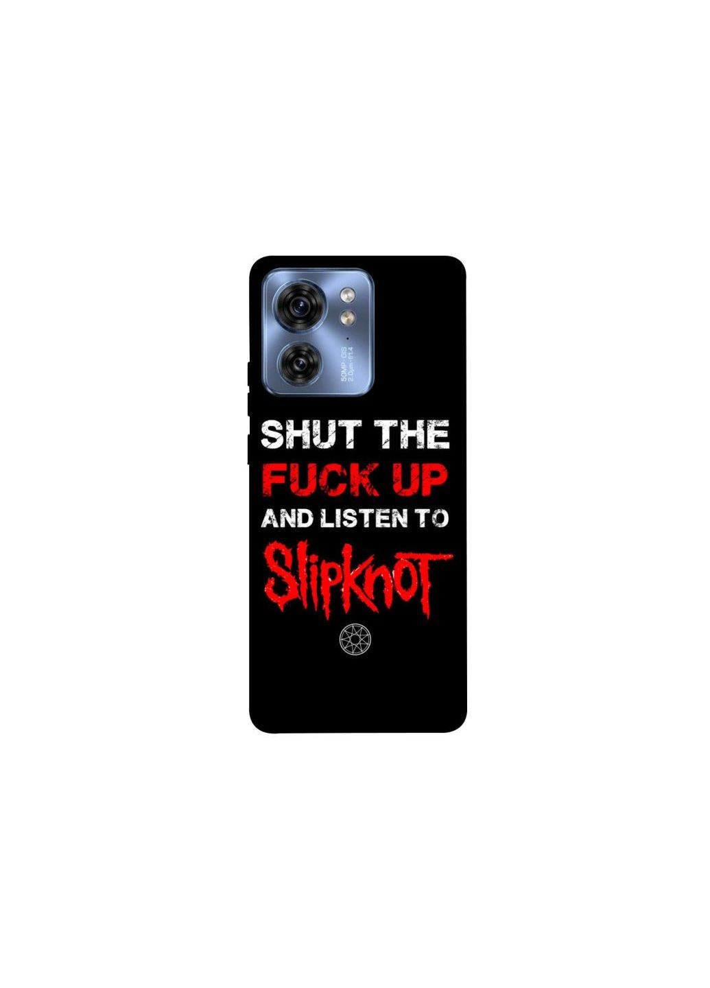 Чехол на Motorola Edge 40 Slipknot vibes Frontalka (361090687)