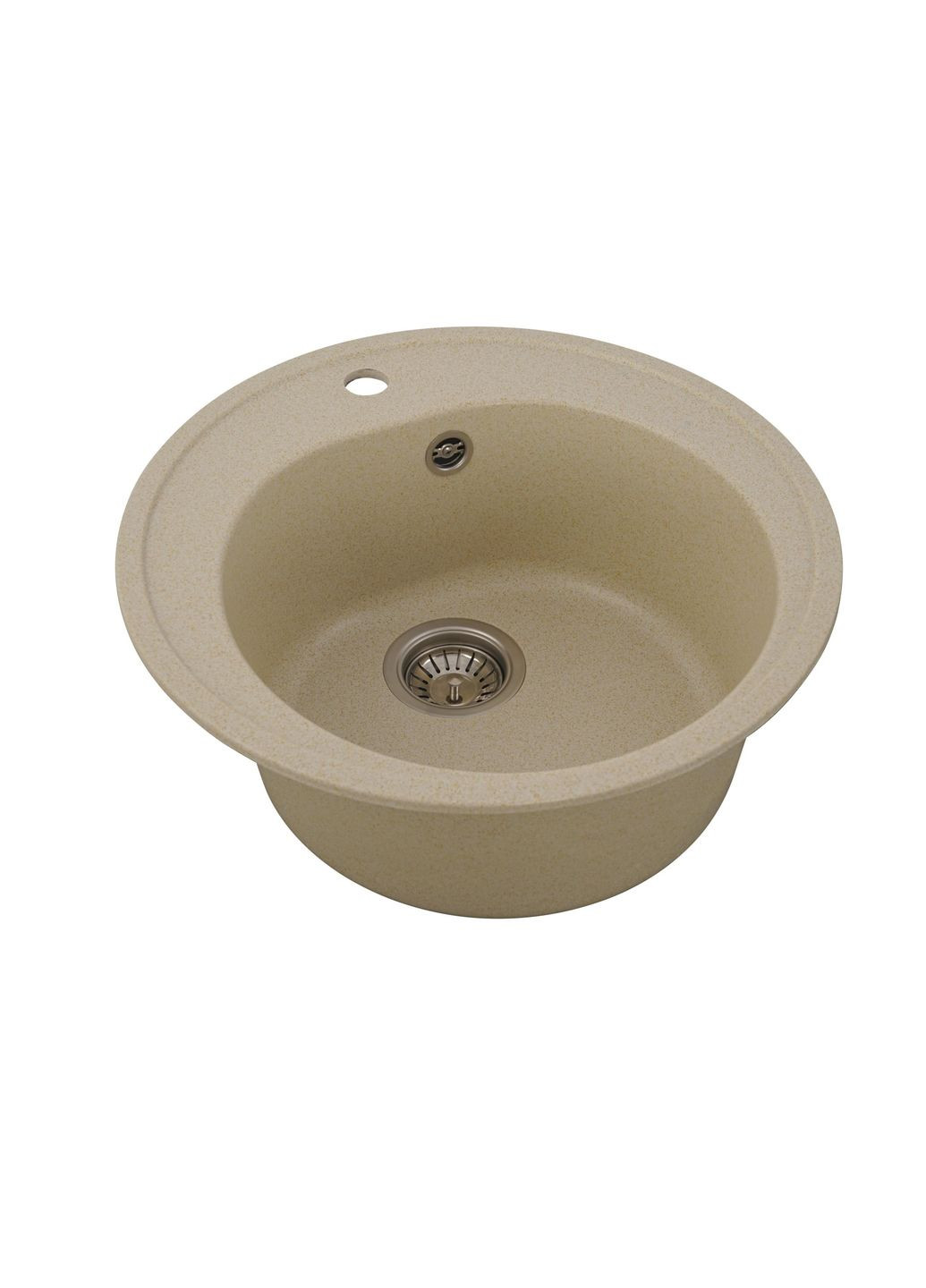 Гранитная мойка для кухни LUNA 510 матовая. Valeso (358058995)