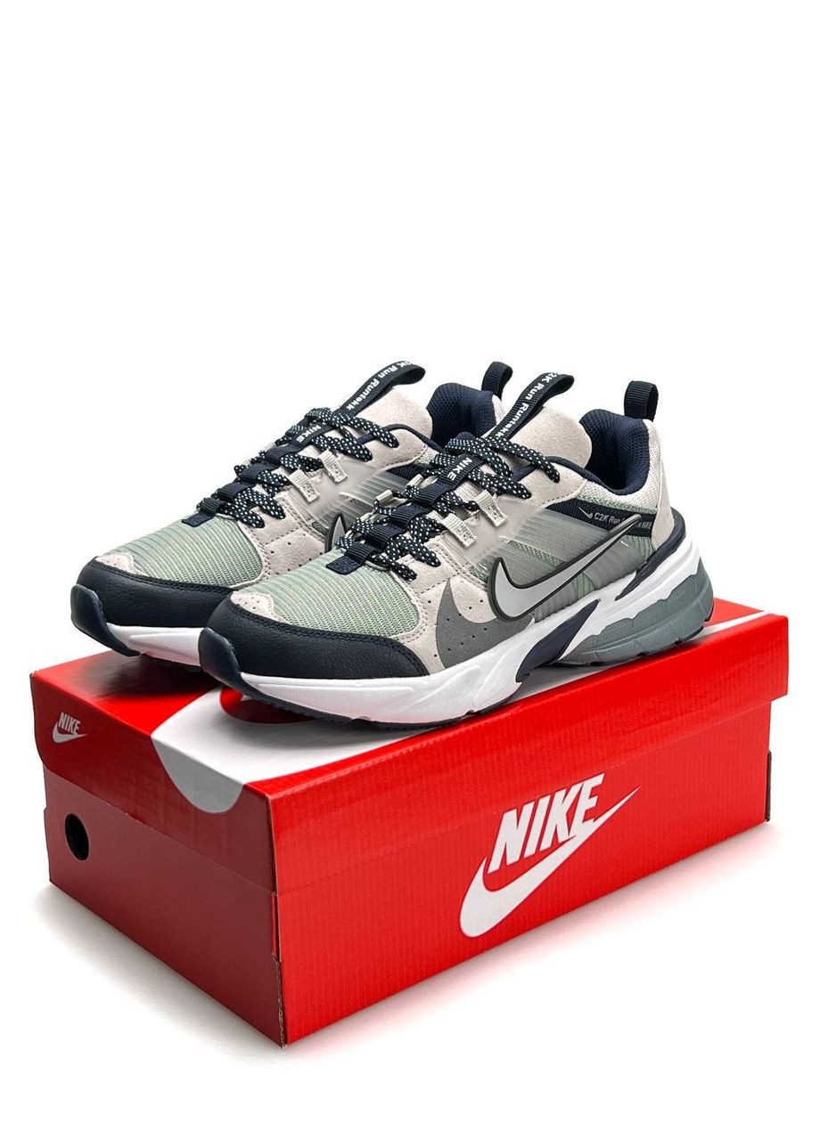 Серые демисезонные кроссовки мужские No Brand