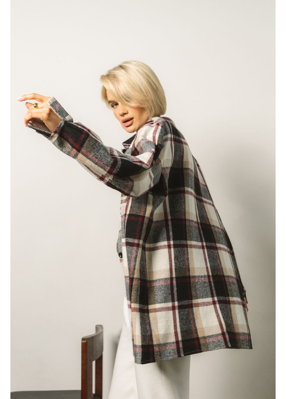 Красная рубашка Seventeen