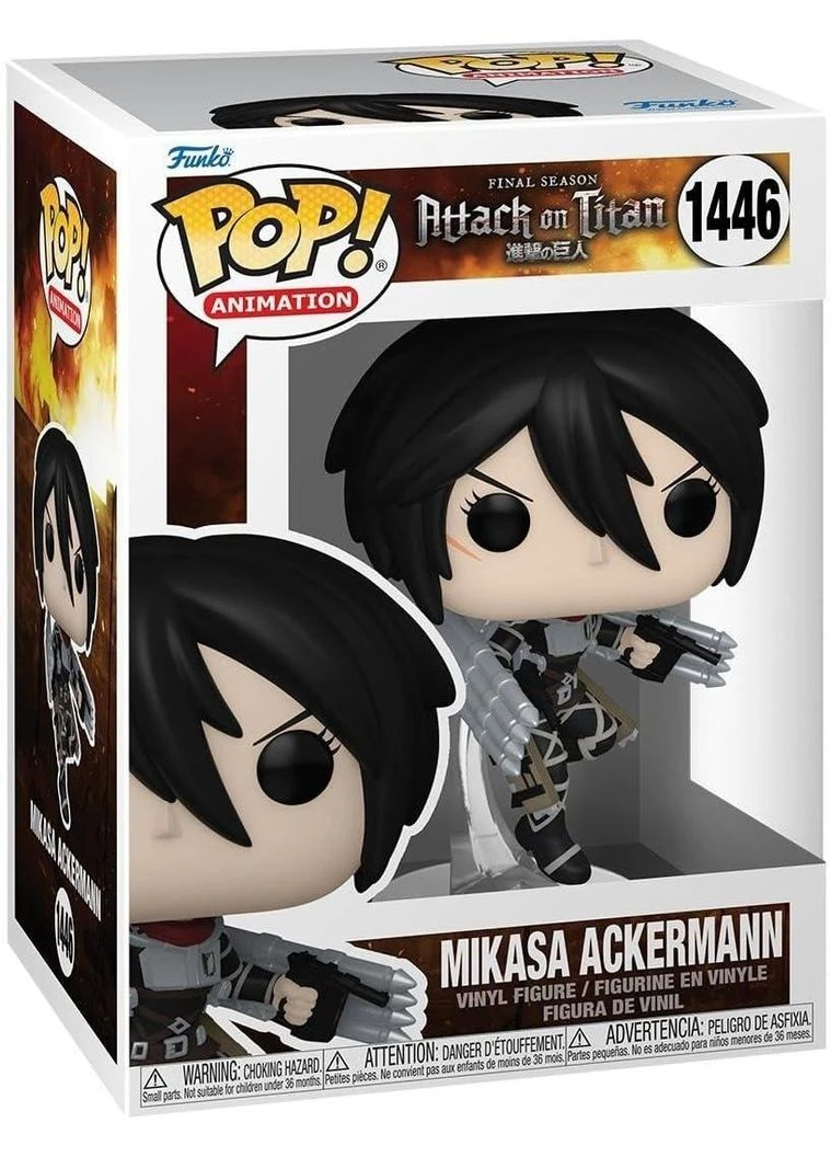 Фигурка Pop Атака титанов Микаса Attack on Titan Mikasa 10 см AOT M 1446 Funko (373968631)