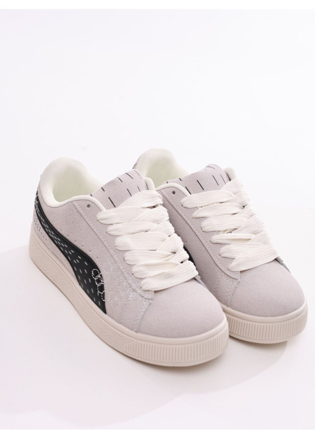 Світло-сірі кеди жіночі U WAVE