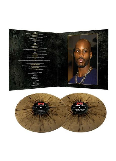 Виниловая Пластинка DMX – X Gon' Give It To Ya (2LP, Compilation, Gold/Black Splatter Vinyl) (889466362811) No Brand (369737994)